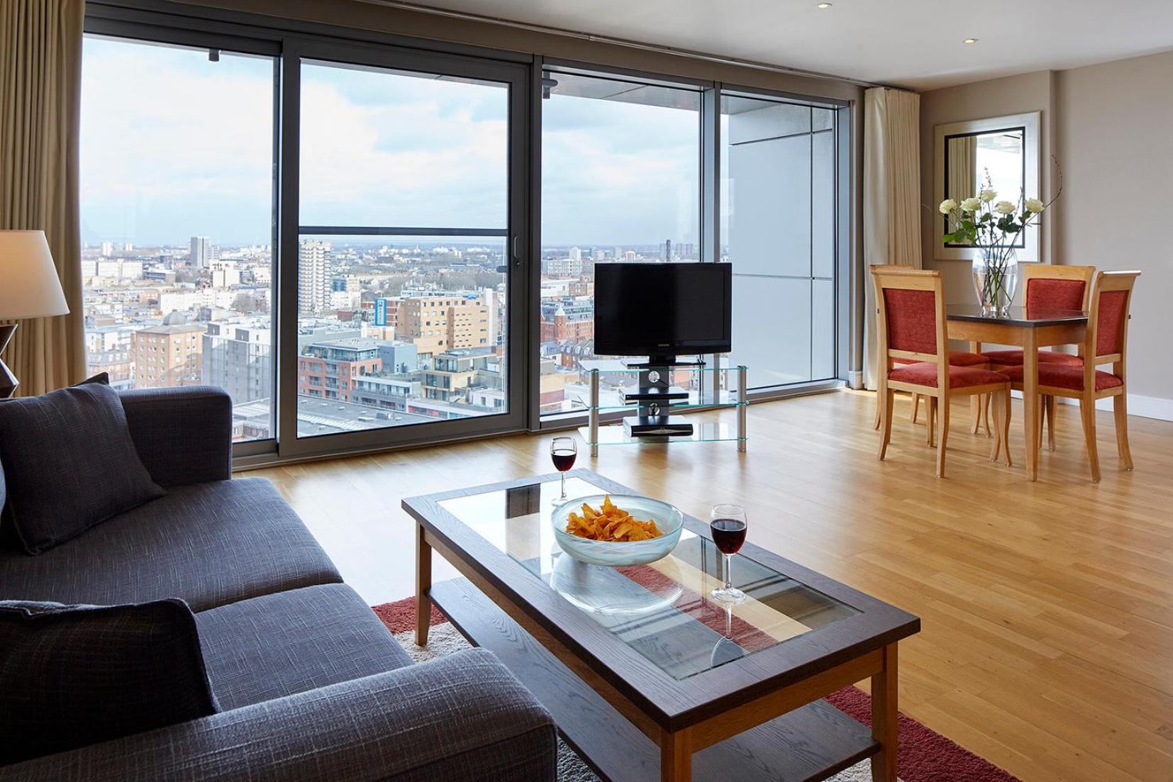 Marlin Aldgate Tower Bridge Aparthotel Londra