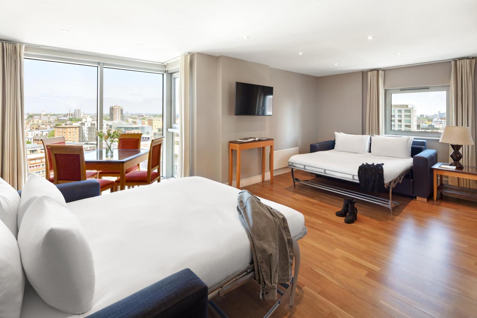 Marlin Aldgate Tower Bridge Aparthotel Londra